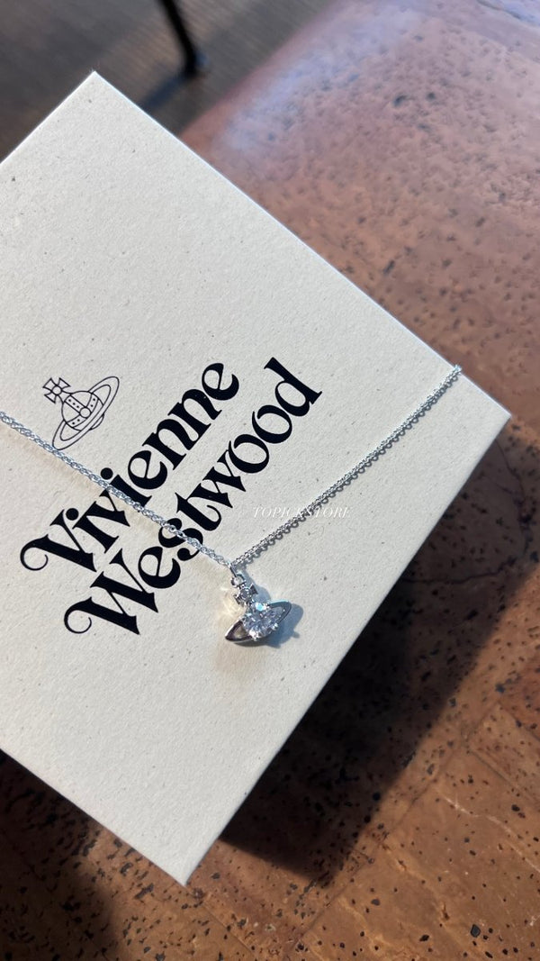 Vivienne Westwood Reina Pendant Necklace ✨超仙氣百搭款 - Topickstore