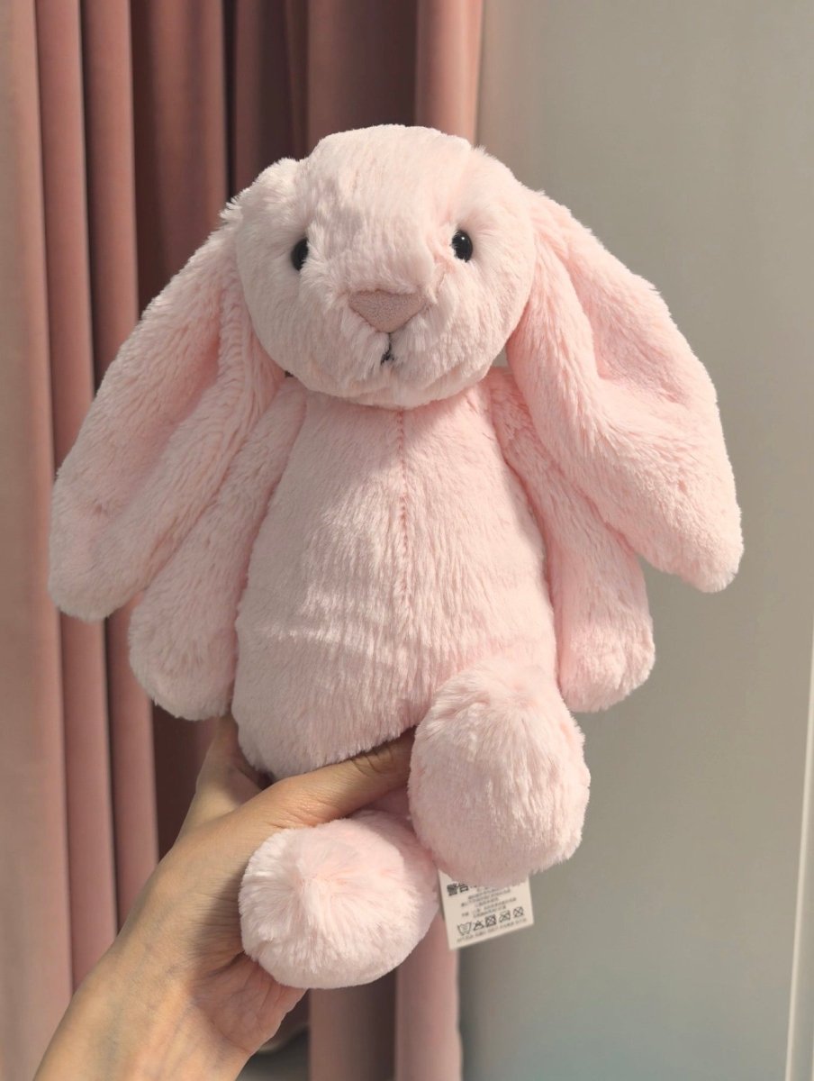 JELLYCAT 超夢幻色系🦄31cm BUNNY兔兔🐰｜櫻花粉🌸 & Tiffany Blue🩵 - Topickstore