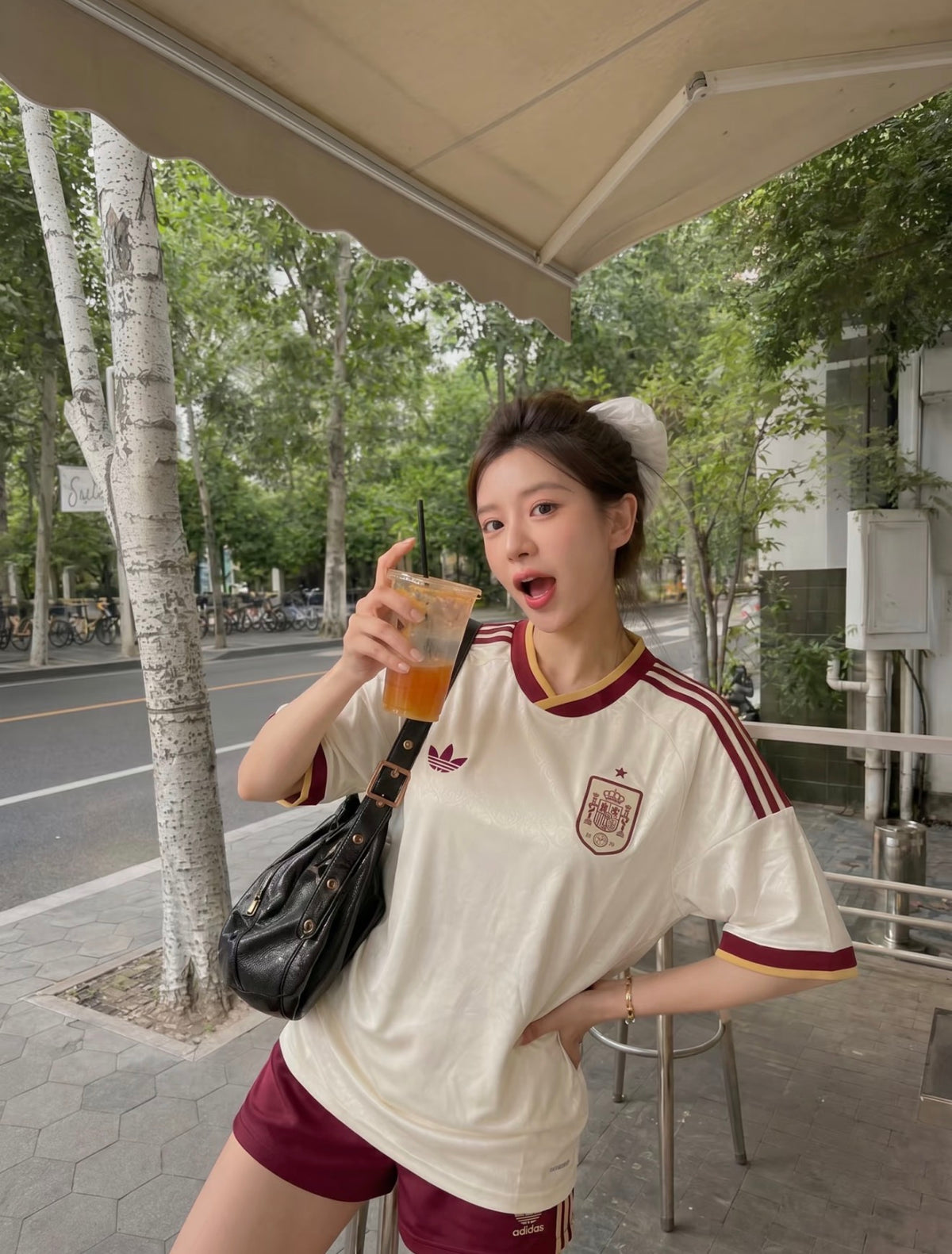 🏆 2026 World Cup Must-Have! Adidas Originals Spain National Team Away Jersey 🇪🇸✨