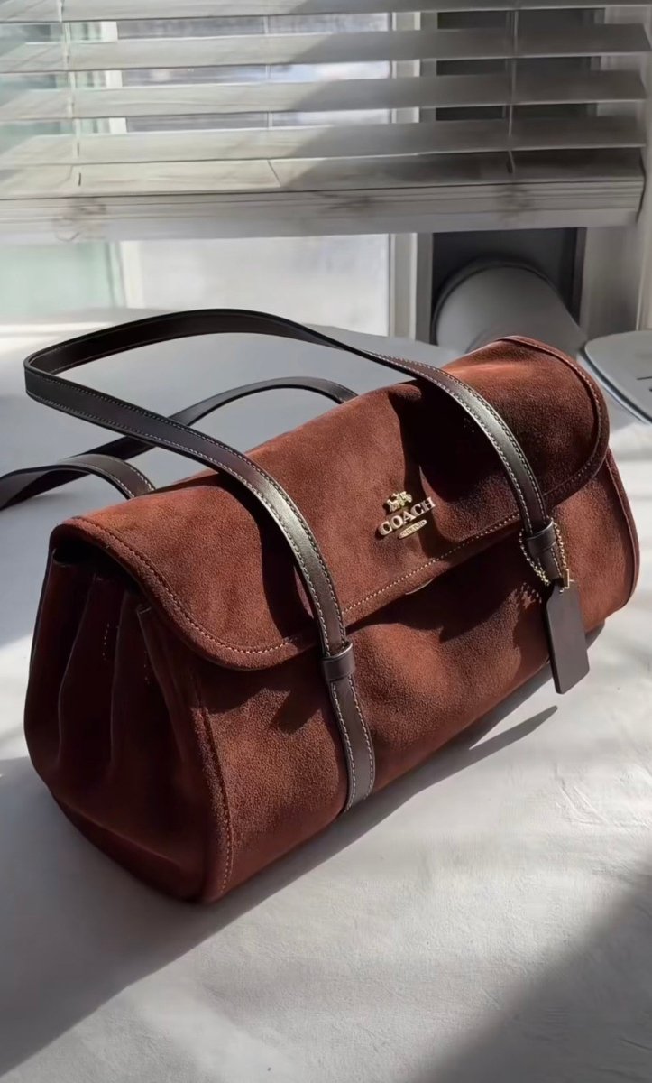 Coach BRIDGET FLAP SHOULDER BAG 復古翻蓋單肩手袋 - Topickstore