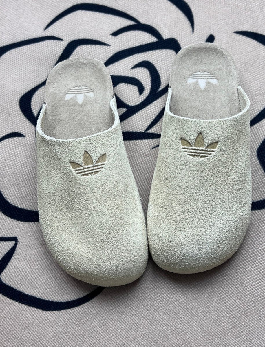Adidas Originals Adimule 經典絨面穆勒鞋 - Topickstore