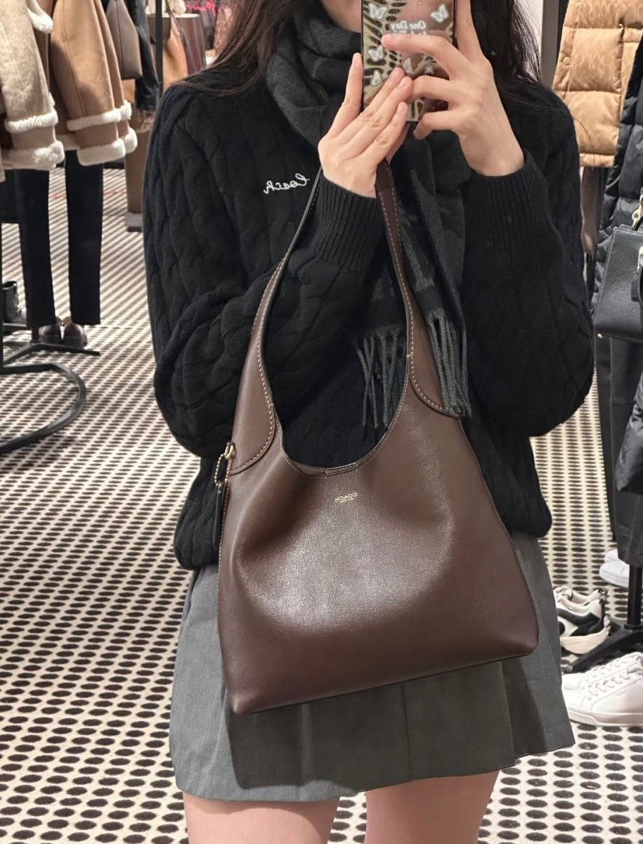Coach Brooklyn Shoulder Bag 28 中型肩背袋 - Topickstore