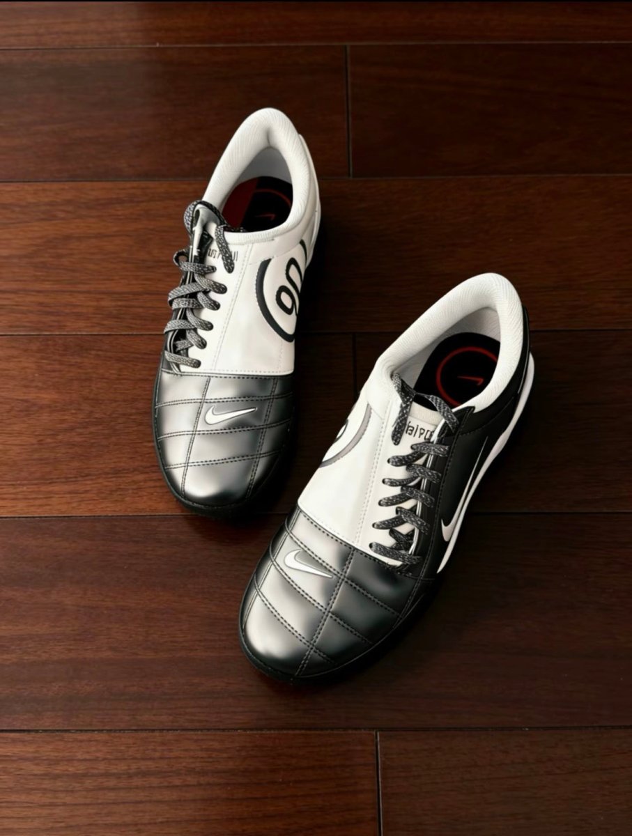 Nike Total 90 3 SP 經典黑皮球鞋 - Topickstore