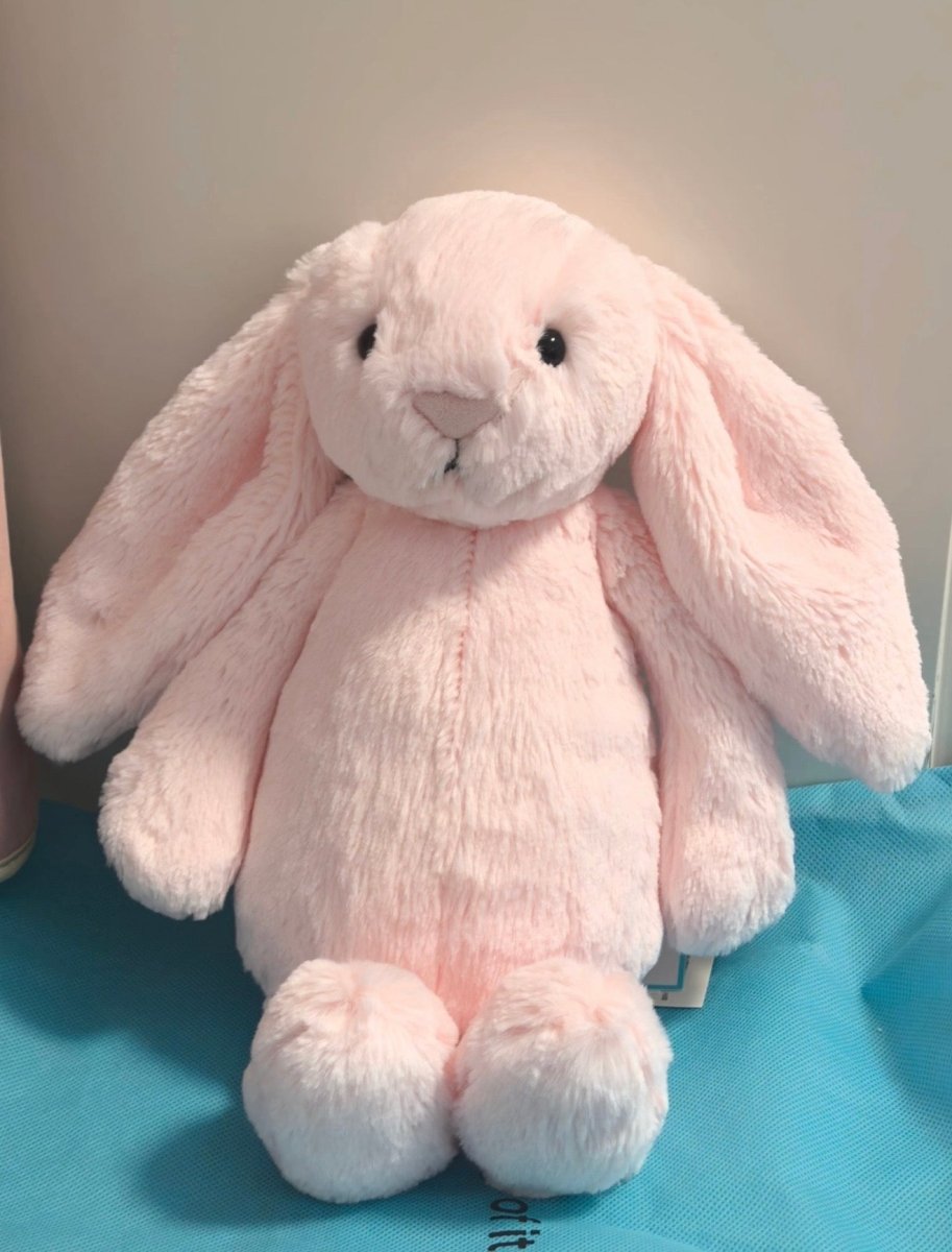 JELLYCAT 超夢幻色系🦄31cm BUNNY兔兔🐰｜櫻花粉🌸 & Tiffany Blue🩵 - Topickstore