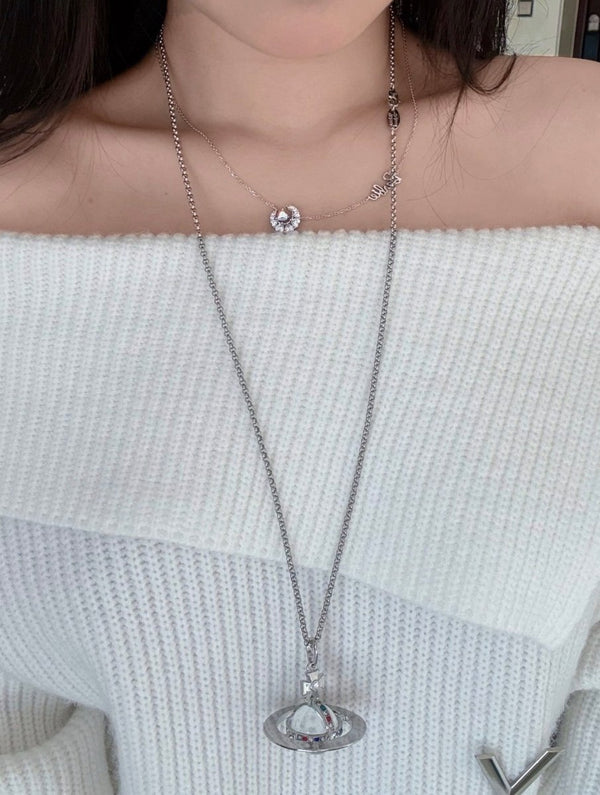 Vivienne Westwood ORB pendant 透明款🫧 - Topickstore
