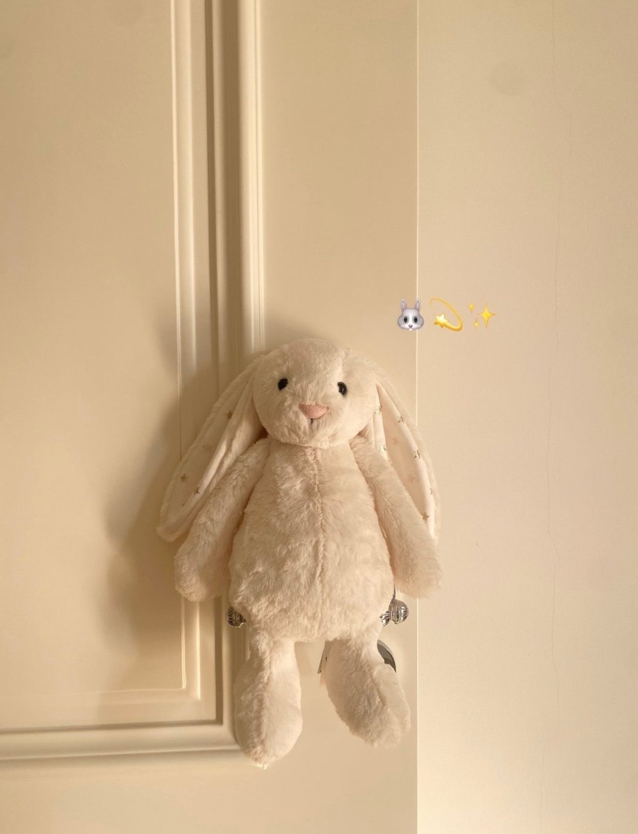 JELLYCAT 超熱賣斷曬貨！！奶白星星耳邦尼兔🌟🐰｜超級限量超級難找😭‼️ - Topickstore