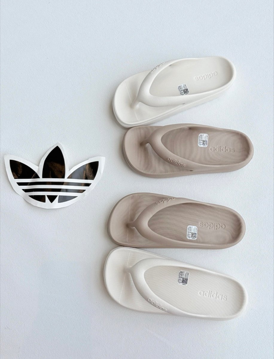 Adidas Adilette Lumia Cloudfoam 夾腳拖鞋 - Topickstore