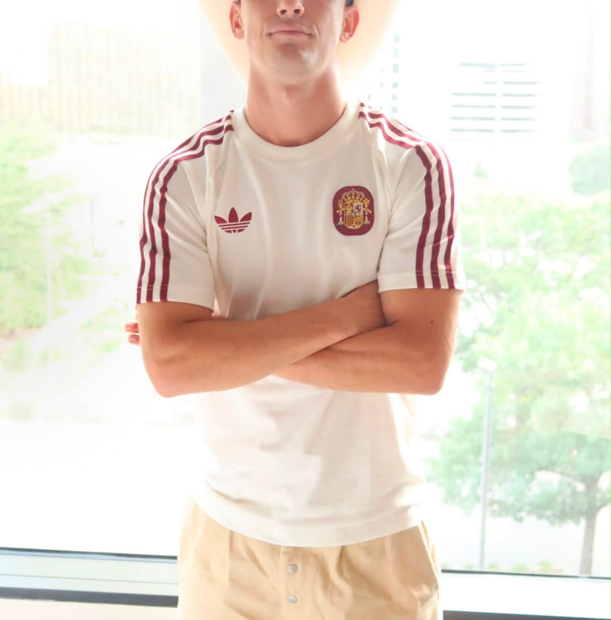 Adidas Originals 2026 World Cup Spain National Team Classic Home Jersey