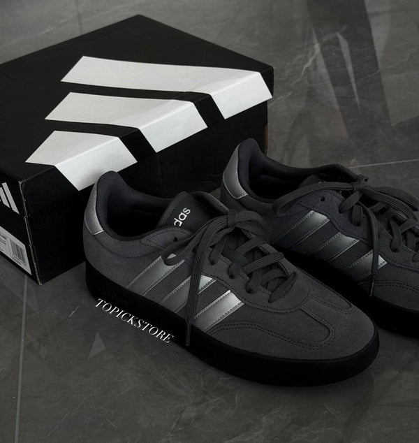 Adidas Barreda 太空灰復古球鞋 - Topickstore