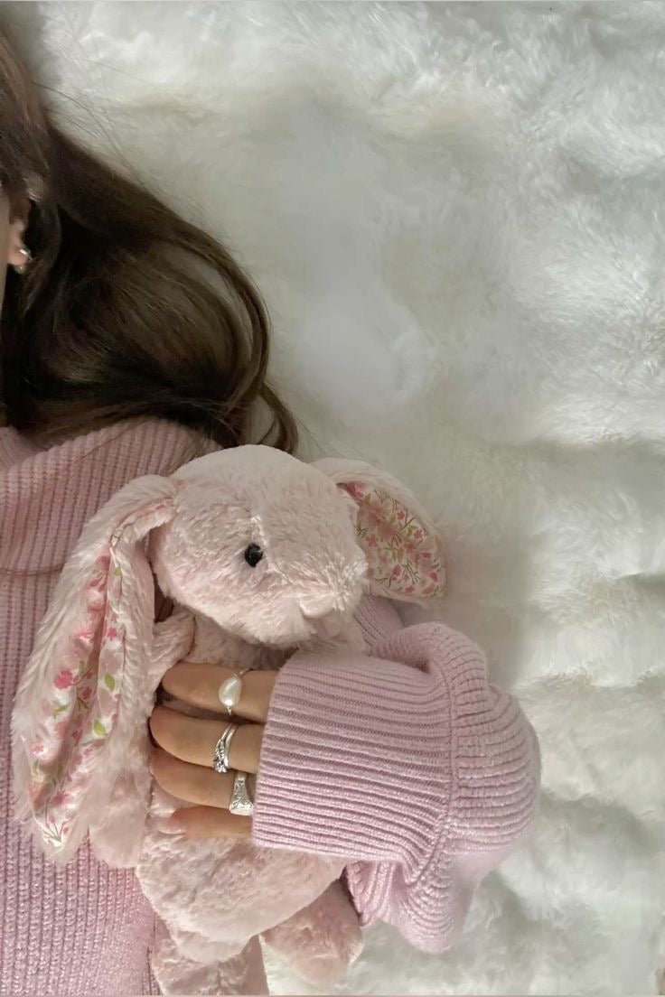 JELLYCAT Blossom Blush Bunny ｜31cm 碎花粉兔兔🐰超夢幻粉色🌸｜女生沒可能不愛💓✨］ - Topickstore