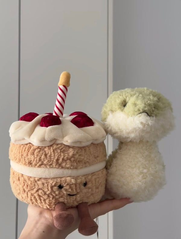 JELLYCAT Amuseable Birthday Cake 生日蛋糕公仔 - Topickstore