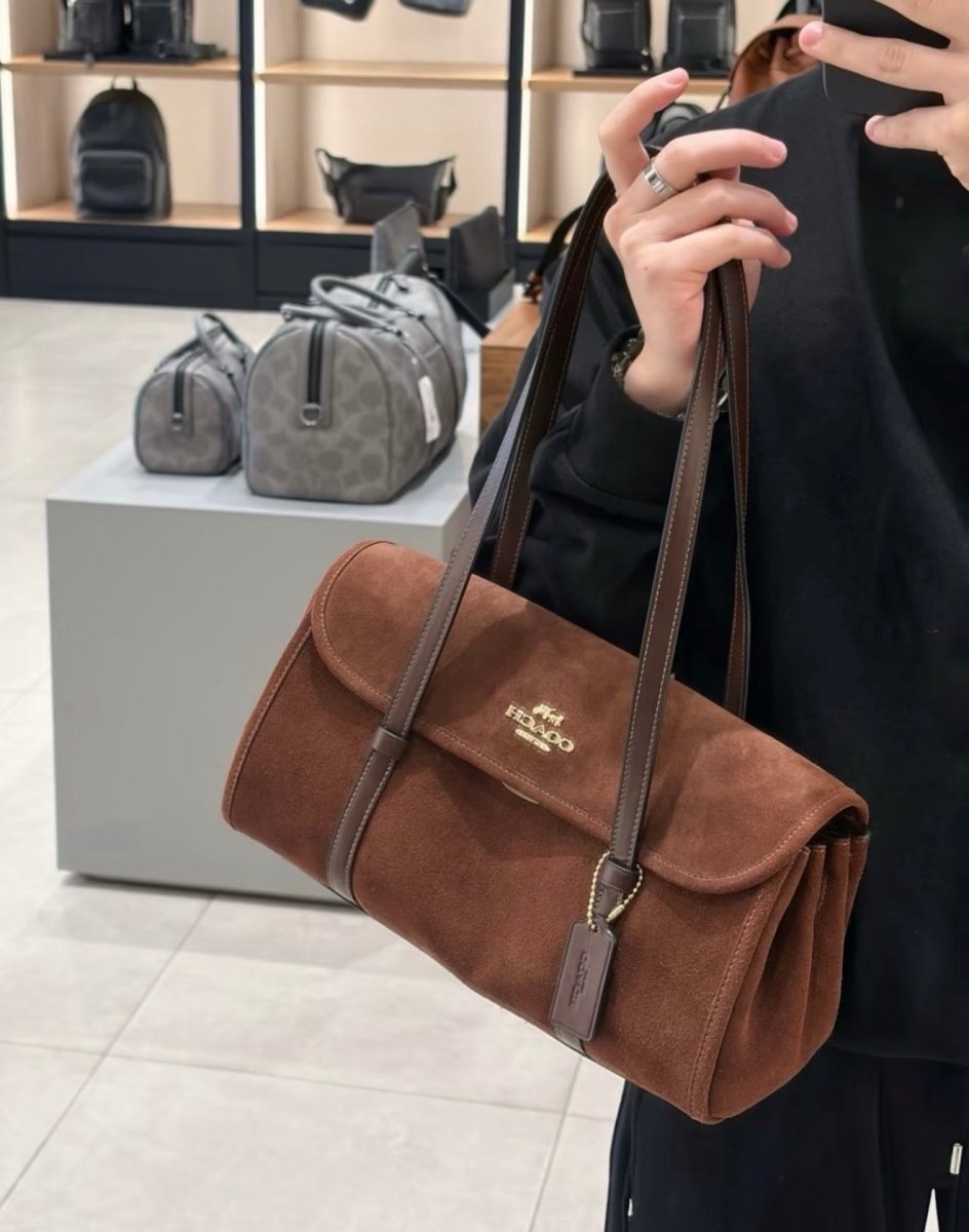 Coach BRIDGET FLAP SHOULDER BAG 復古翻蓋單肩手袋 - Topickstore