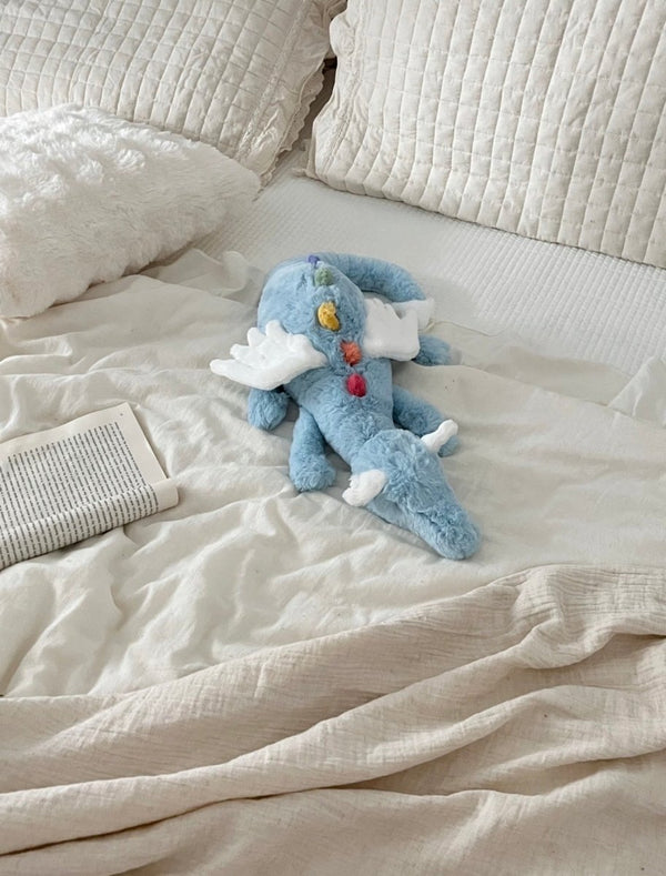 JELLYCAT 人氣新款SKY DRAGON🩵 ｜50cm公仔 & 迷你鎖匙扣 ✨ - Topickstore
