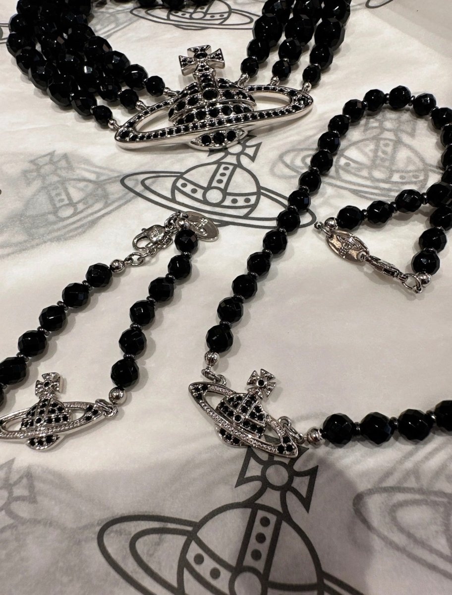 Vivienne Westwood Messaline Choker｜[Cortis 安乾鎬同款!!!・男女同款］ - Topickstore