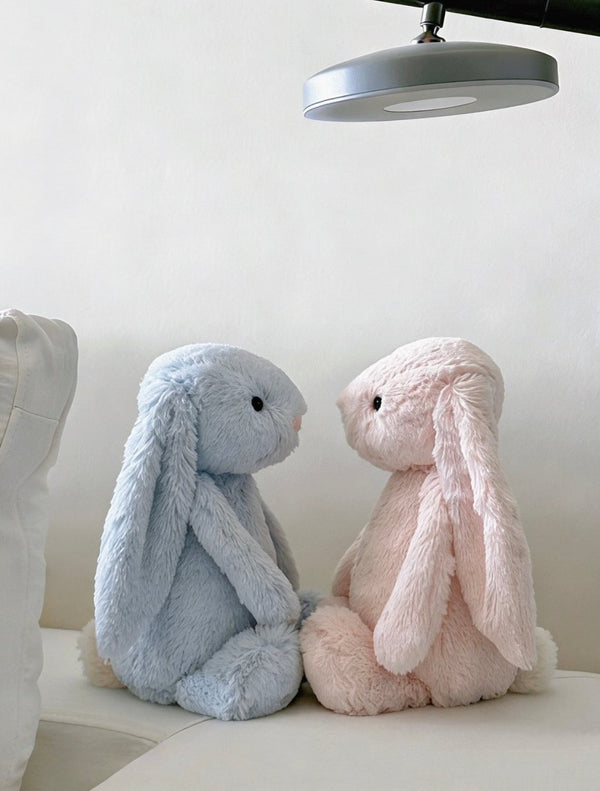 JELLYCAT 超夢幻色系🦄31cm BUNNY兔兔🐰｜櫻花粉🌸 & Tiffany Blue🩵 - Topickstore