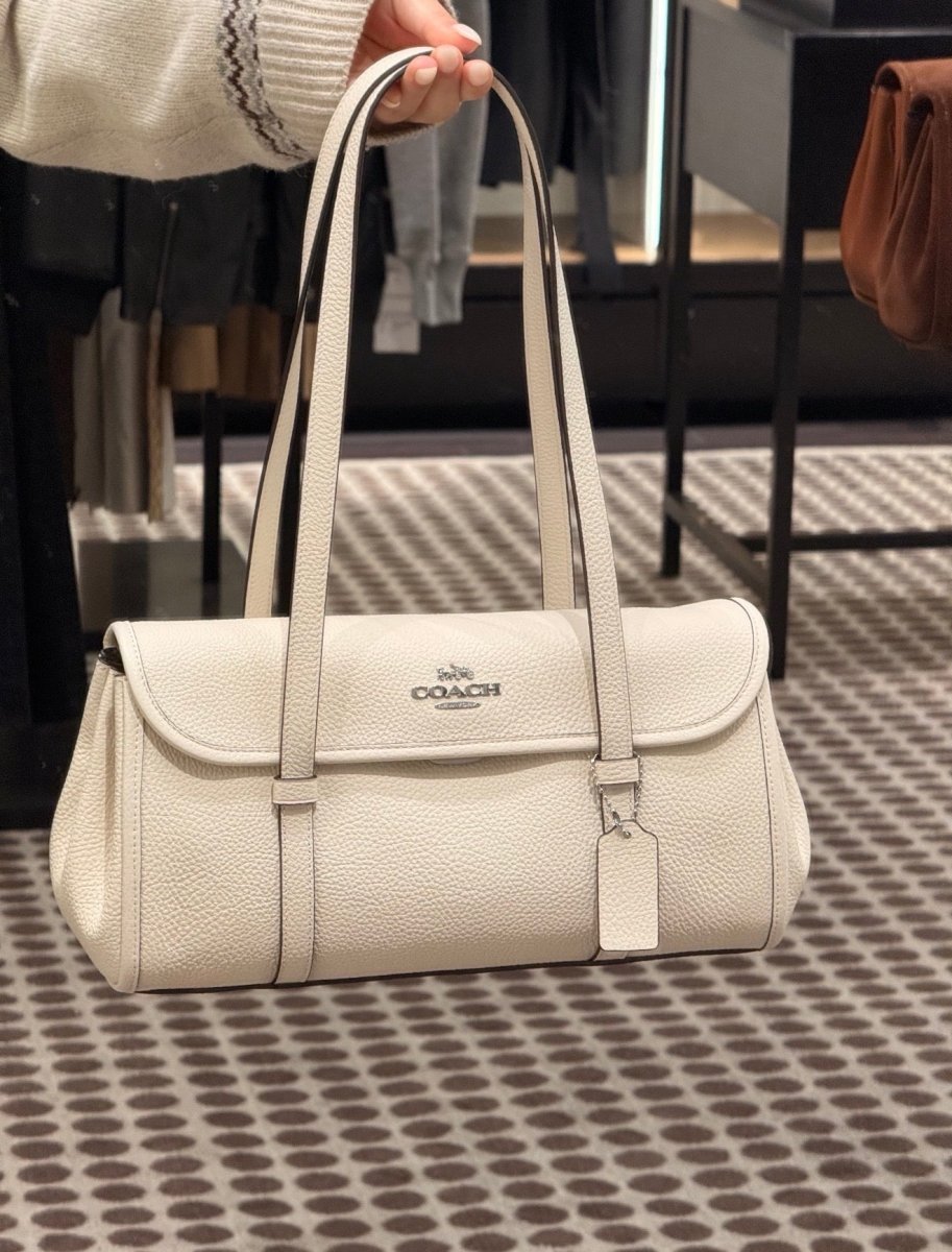 Coach BRIDGET FLAP SHOULDER BAG 復古翻蓋單肩手袋 - Topickstore