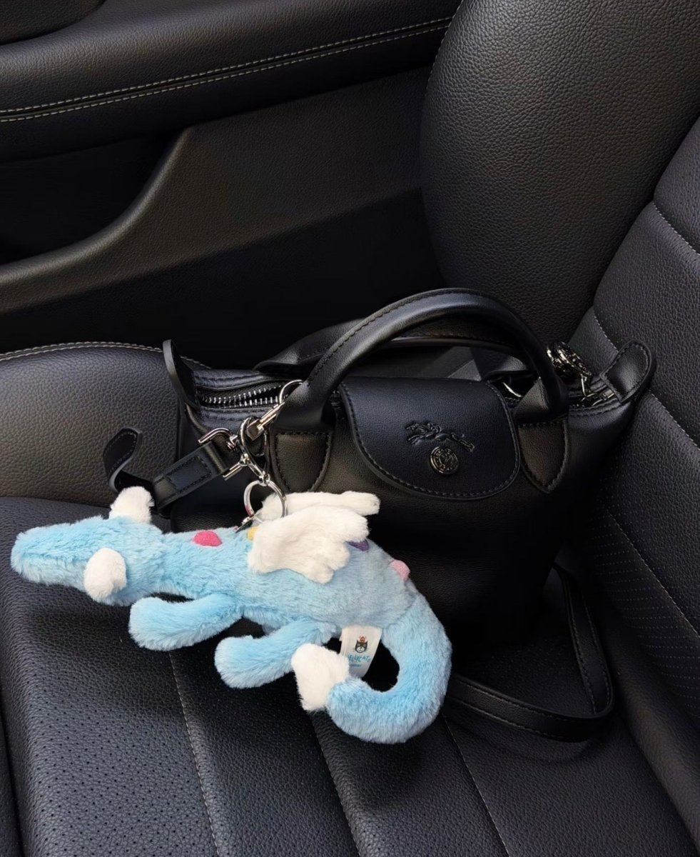 JELLYCAT 人氣新款SKY DRAGON🩵 ｜50cm公仔 & 迷你鎖匙扣 ✨ - TOPICKSTORE