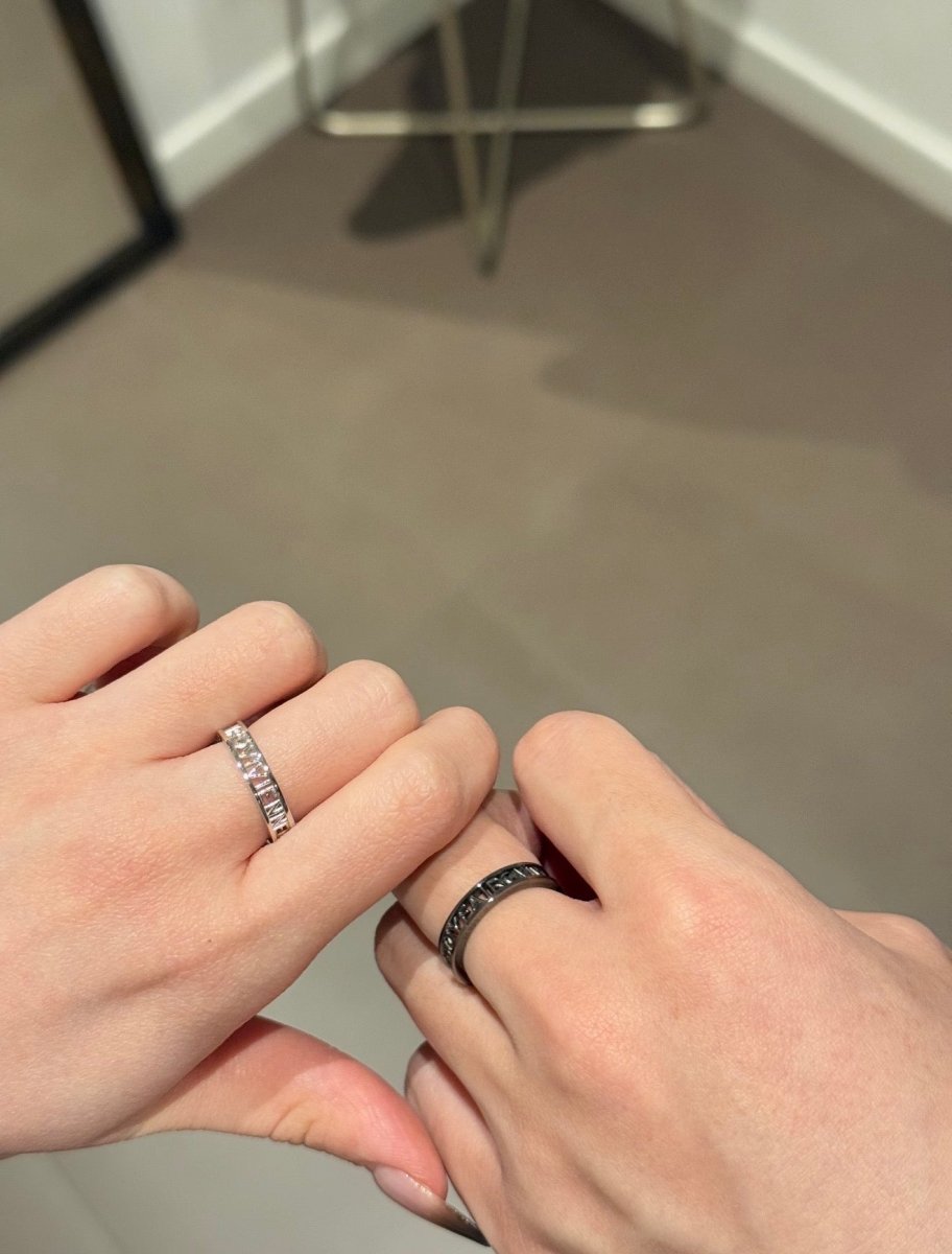 Vivienne Westwood Westminster Ring 情侶戒指✨💘925純銀款～可以長期佩戴又防水 這樣就拿不下來了～😳 - Topickstore
