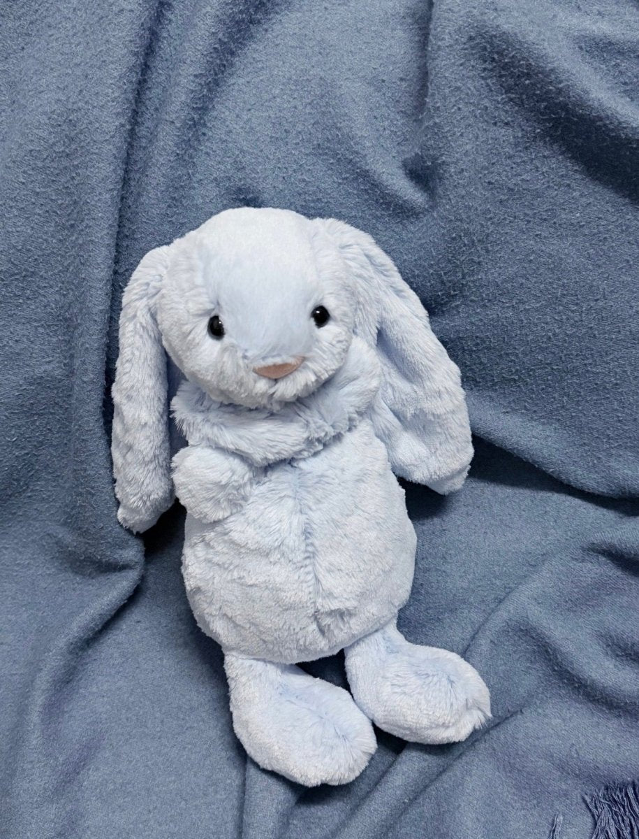 JELLYCAT 超夢幻色系🦄31cm BUNNY兔兔🐰｜櫻花粉🌸 & Tiffany Blue🩵 - Topickstore
