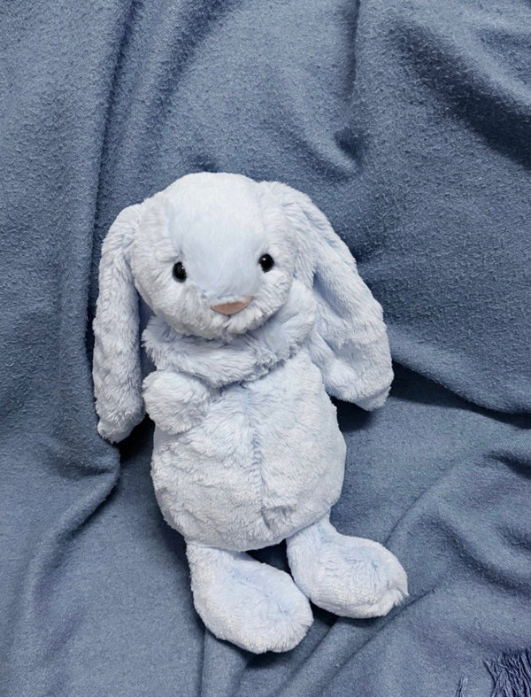 JELLYCAT 超夢幻色系🦄31cm BUNNY兔兔🐰｜櫻花粉🌸 & Tiffany Blue🩵 - Topickstore