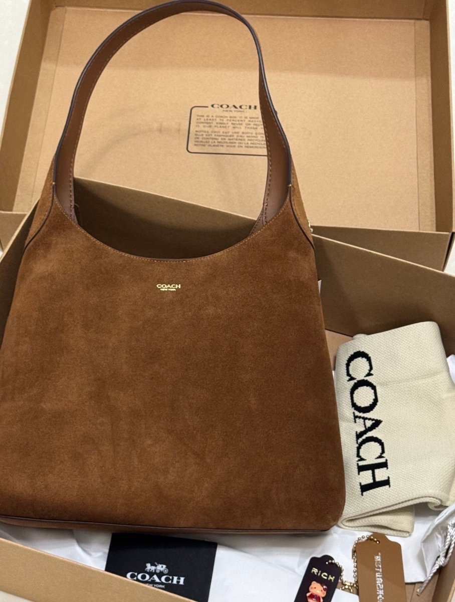 Coach Brooklyn Shoulder Bag 28 中型肩背袋 - Topickstore