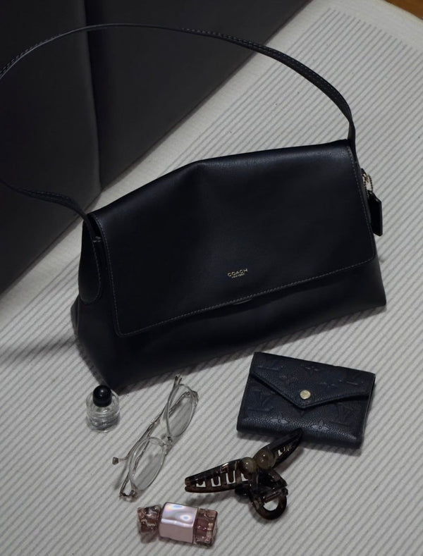 Coach Chelsea 36 大容量郵差袋 可放電腦~ - Topickstore