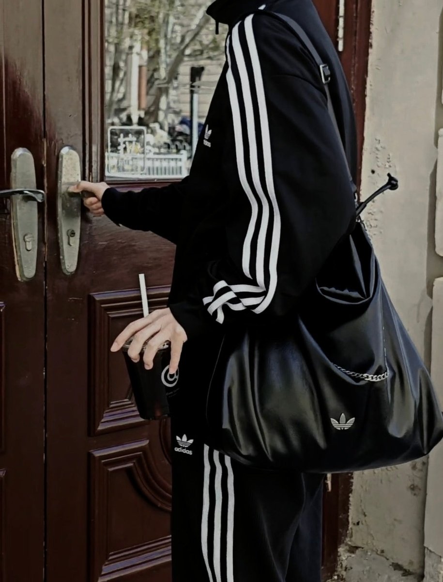 超熱賣🔥ADIDAS ORIGINALS Fashion Street 2026最新款✨皮革單肩包 - Topickstore