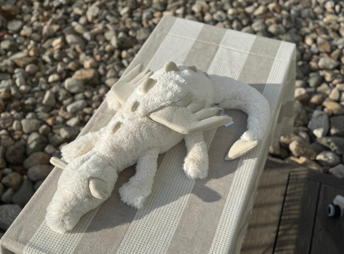 JELLYCAT 人氣新款 SKYDRAGON 🤍 ｜讓白龍守護著你✨ - Topickstore