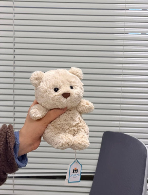 JELLYCAT 奶白小熊｜[軟萌療癒・限量發售🧸] - Topickstore
