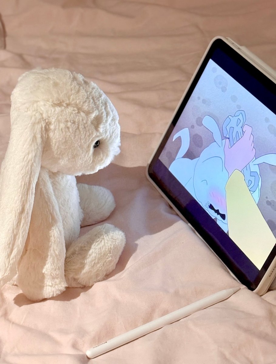 立即送女友💝JELLYCAT 超夢幻31cm BUNNY兔兔🐰粉白兩色 - TOPICKSTORE