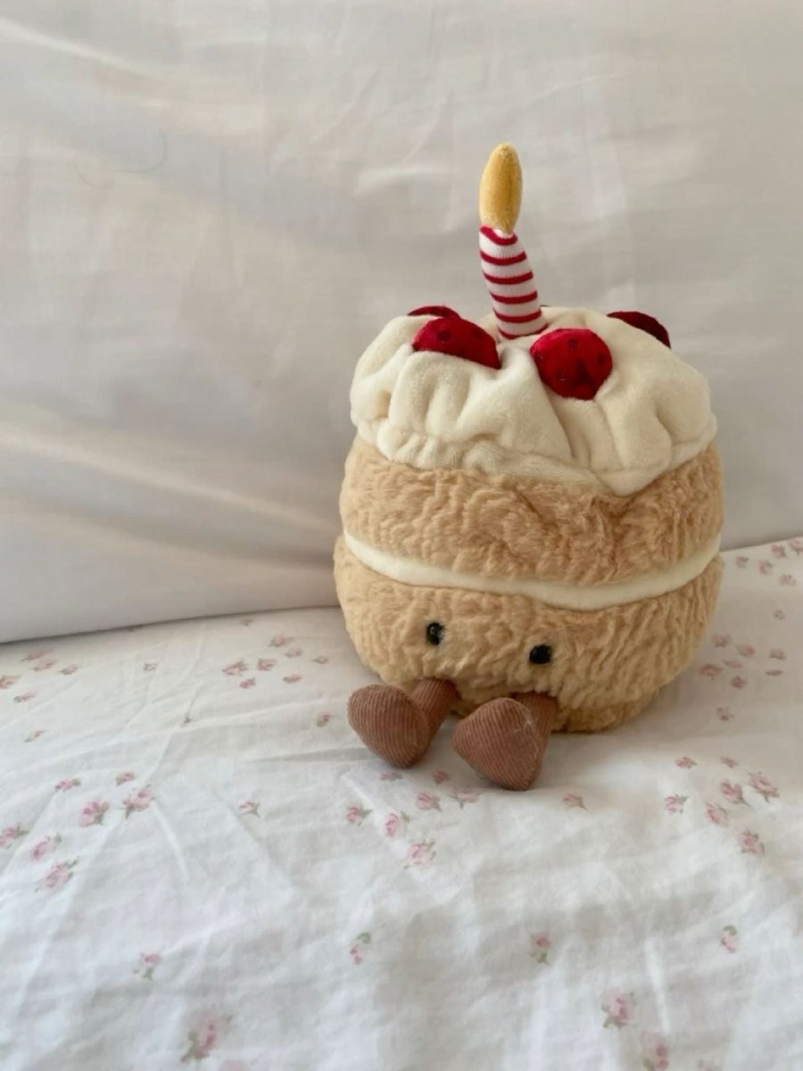 JELLYCAT Amuseable Birthday Cake 生日蛋糕公仔 - Topickstore