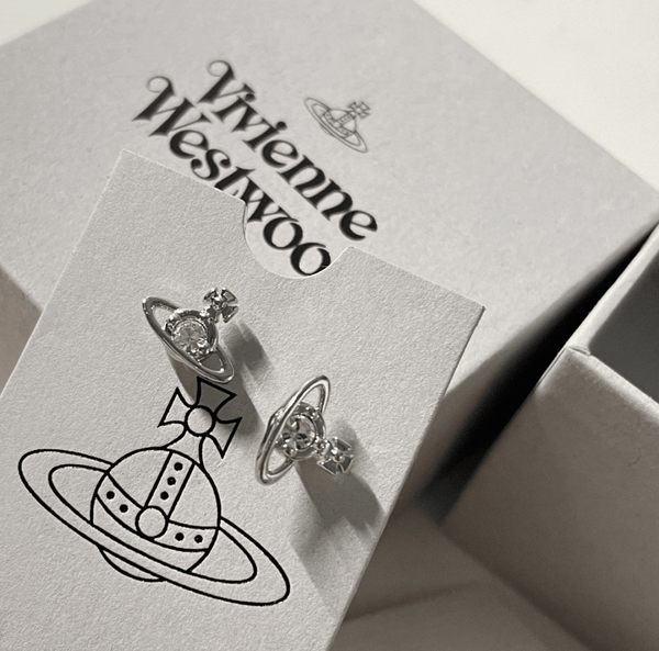 Vivienne Westwood Nano Solitaire Earrings Cortis 同款閃石耳環 - Topickstore