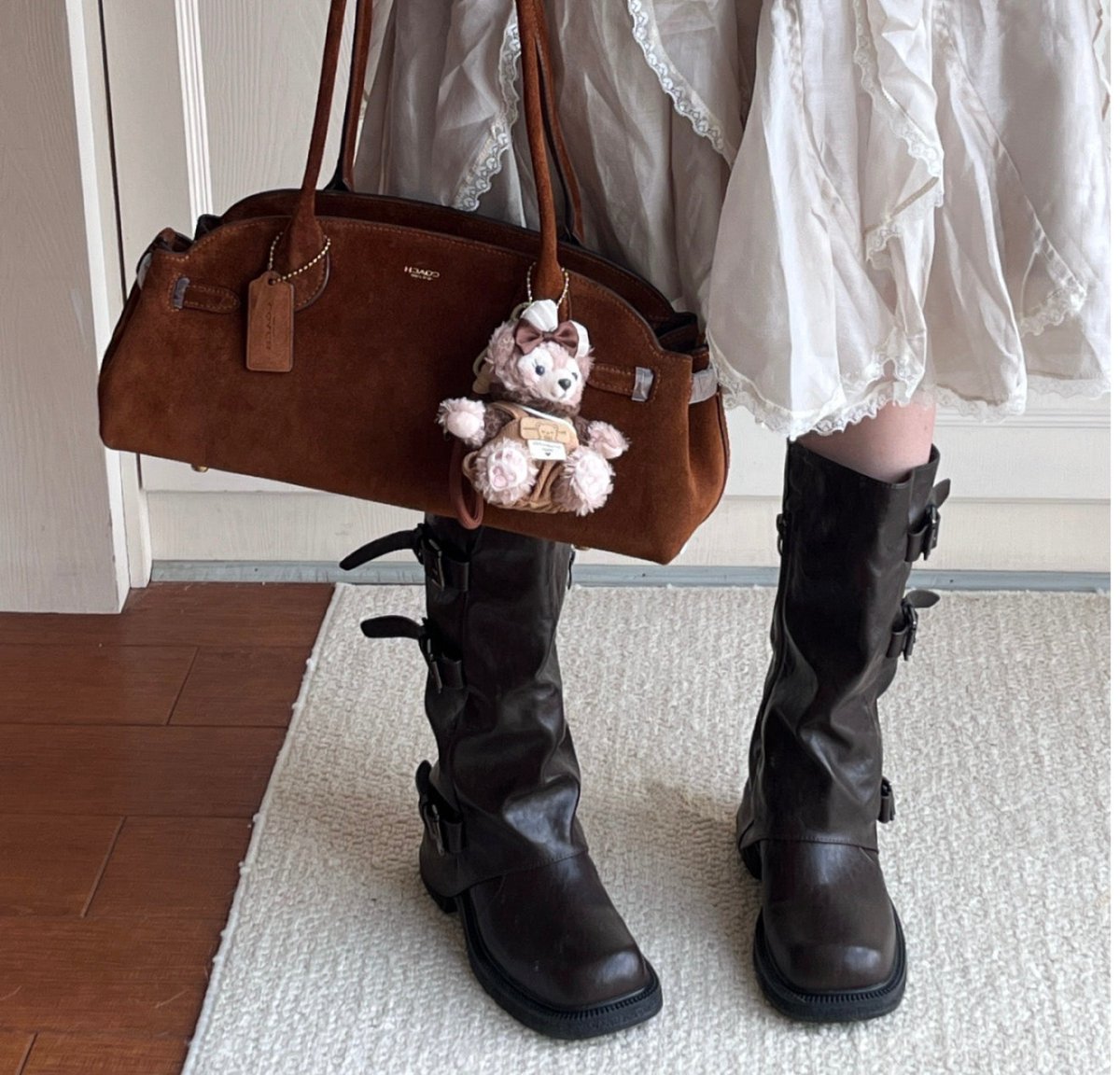 Coach Empire Carryall Bag 34 ｜詢問度超高🕰️復古老錢風法棍手袋👜 - Topickstore