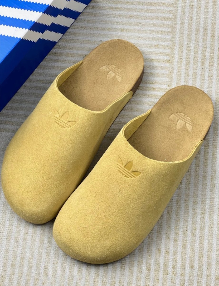 Adidas Originals Adimule 經典絨面穆勒鞋 - Topickstore