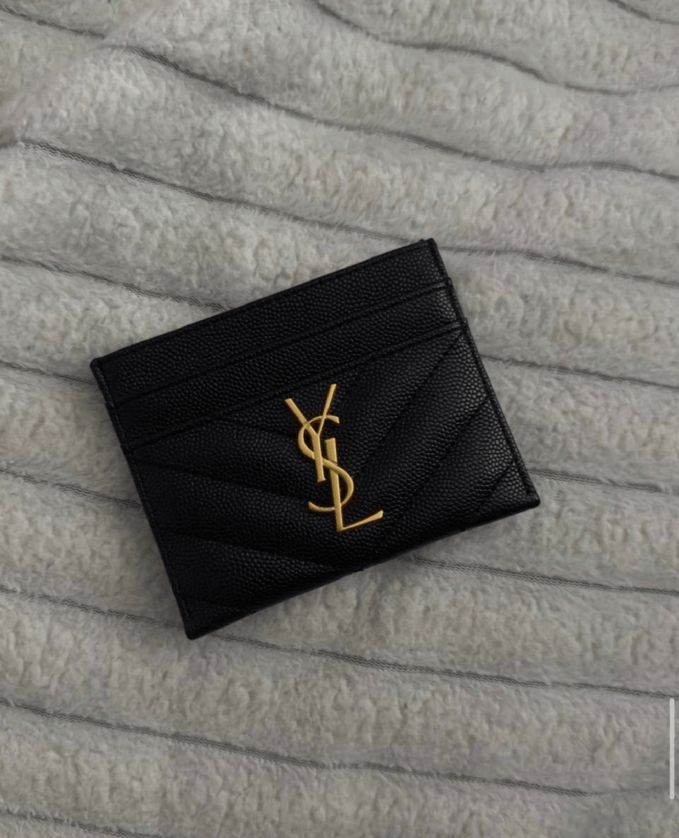 YSL CASSANDRE MATELASSÉ 經典粒面皮革卡套 - Topickstore