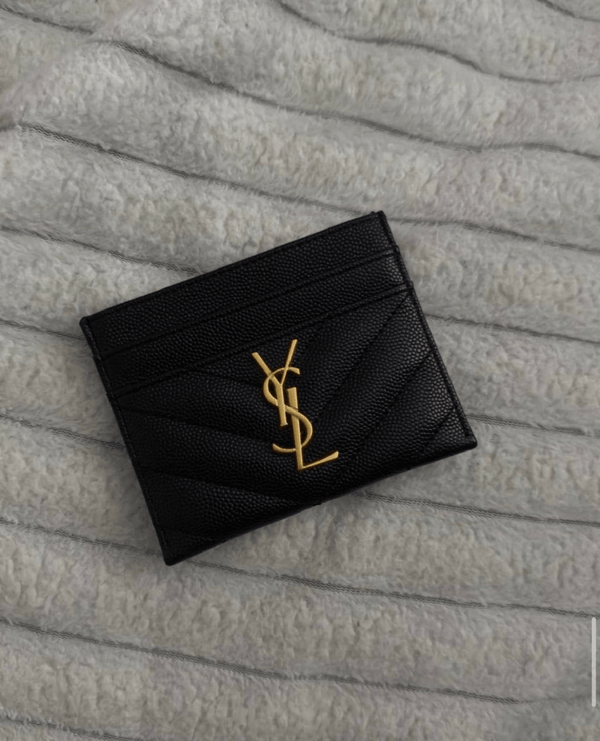 YSL CASSANDRE MATELASSÉ 經典粒面皮革卡套 - Topickstore