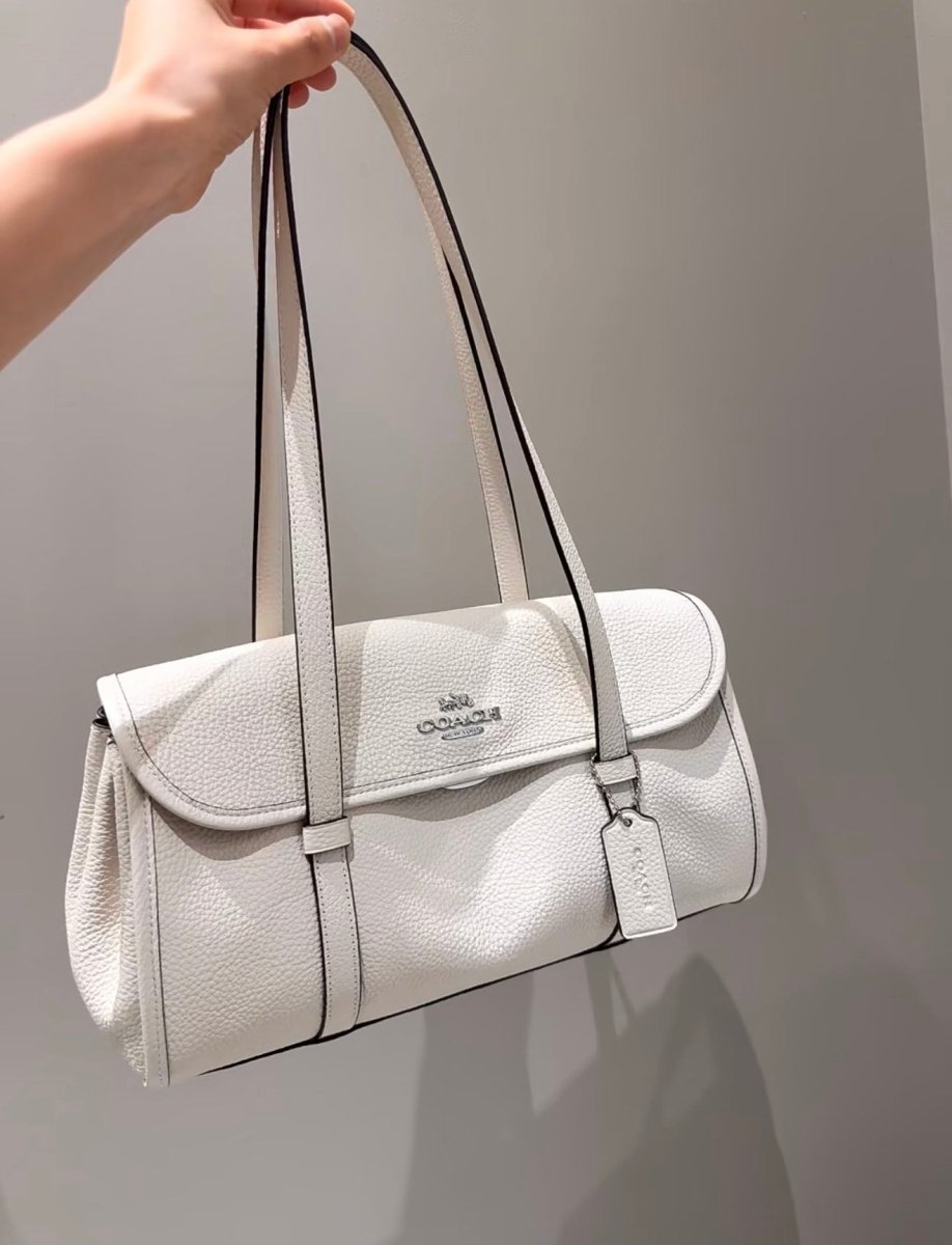 Coach BRIDGET FLAP SHOULDER BAG 復古翻蓋單肩手袋 - Topickstore