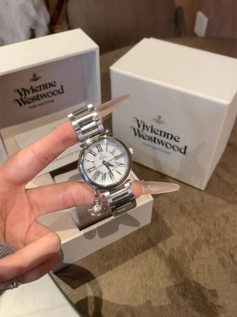 Vivienne Westwood 小紅心秒針♥️Mother Orb Watch - Topickstore