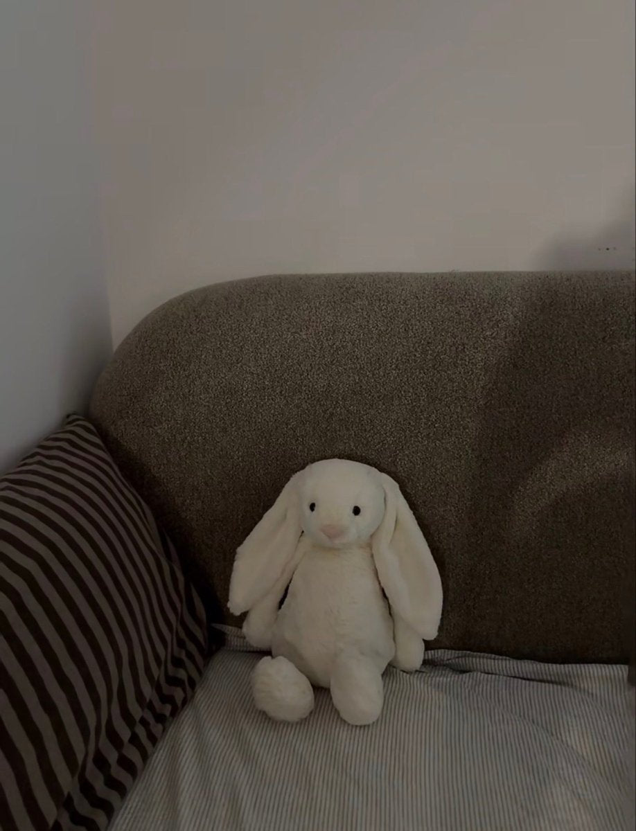 JELLYCAT 超夢幻色系🦄31cm BUNNY兔兔🐰｜櫻花粉🌸 & Tiffany Blue🩵 - Topickstore