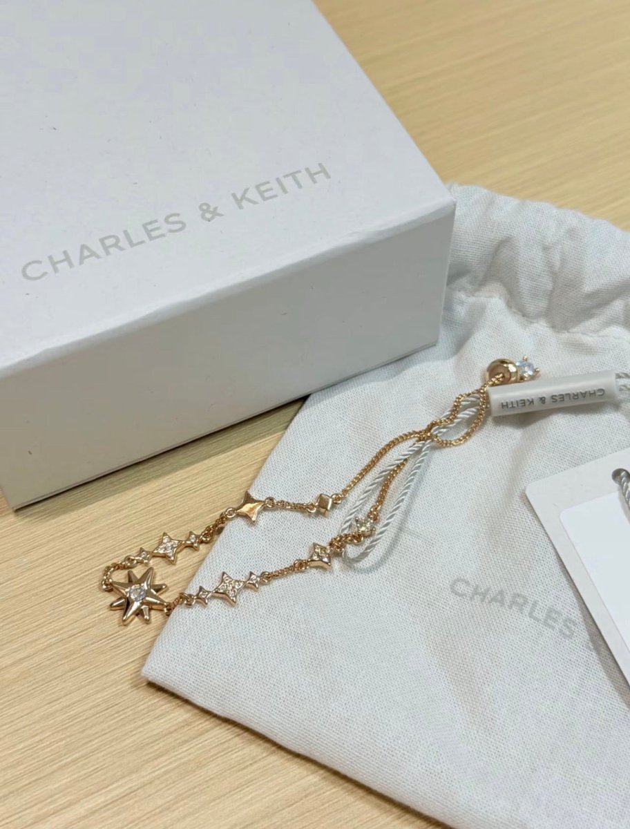 Charles & Keith經典六芒星系列手鏈 - Topickstore