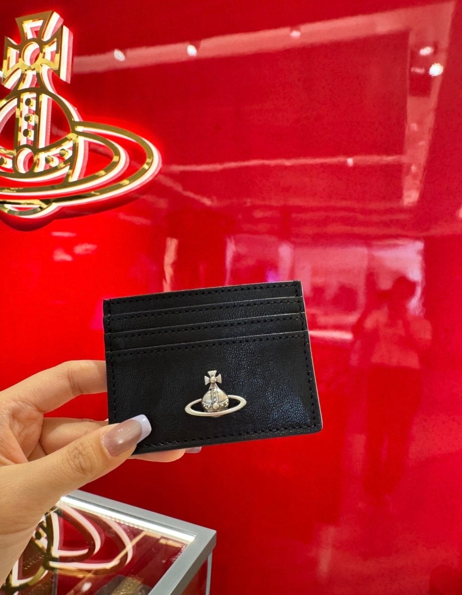 Vivienne Westwood 經典小土星Logo系列卡套款🖤 - Topickstore