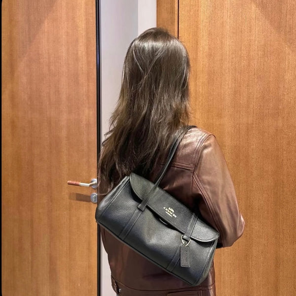 Coach BRIDGET FLAP SHOULDER BAG 復古翻蓋單肩手袋 - Topickstore