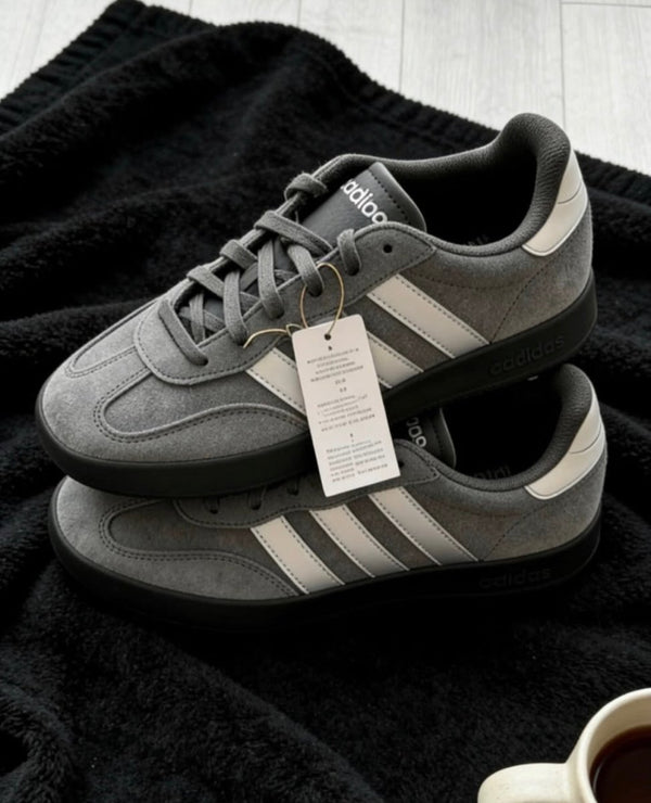 Adidas Barreda 太空灰復古球鞋 - Topickstore