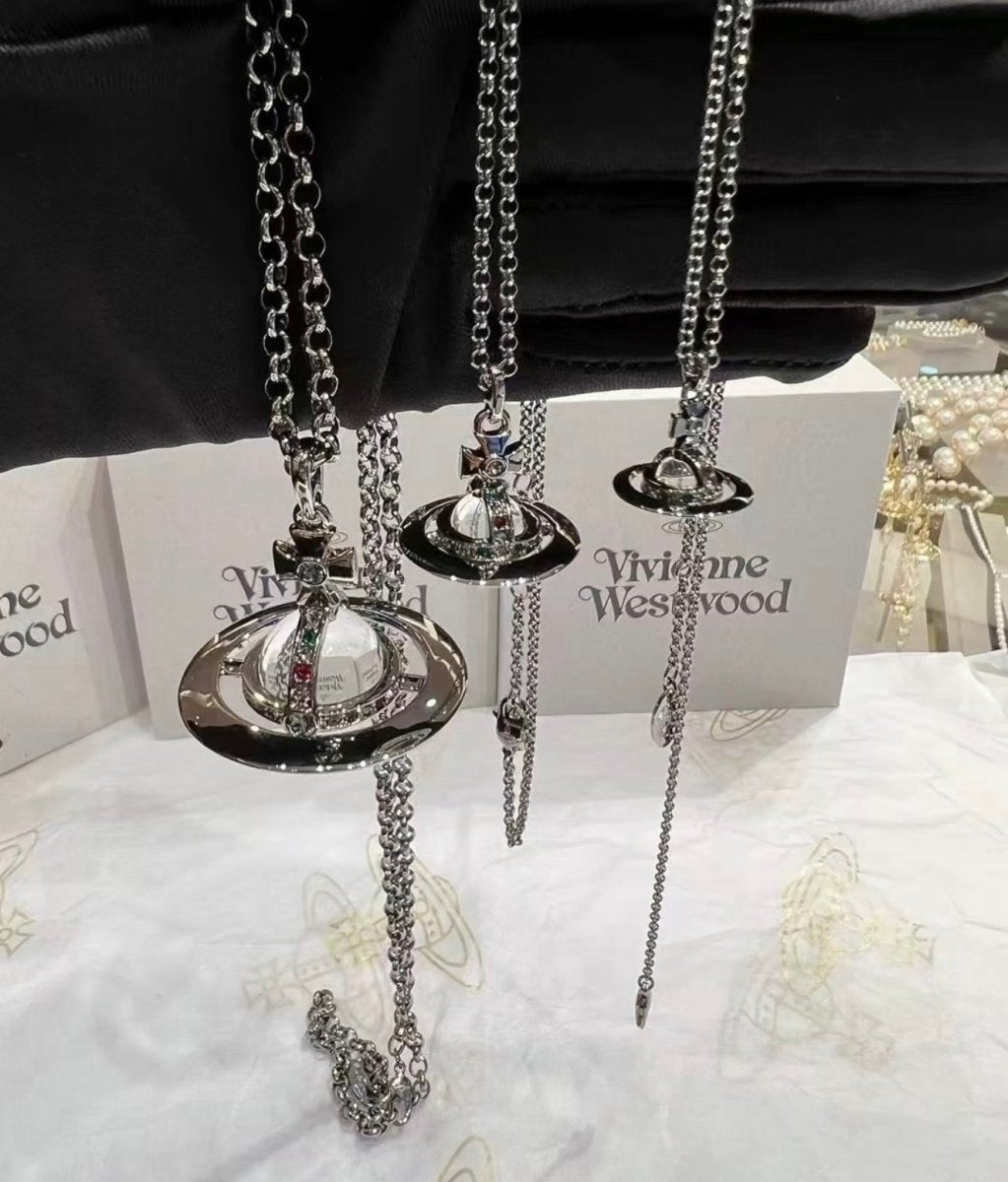 Vivienne Westwood ORB pendant 透明款🫧 - Topickstore
