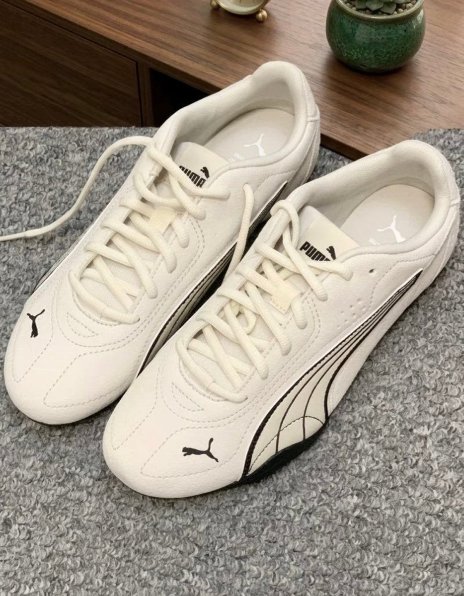 PUMA Catch SD 復古麂皮賽車鞋 (多色) - TOPICKSTORE