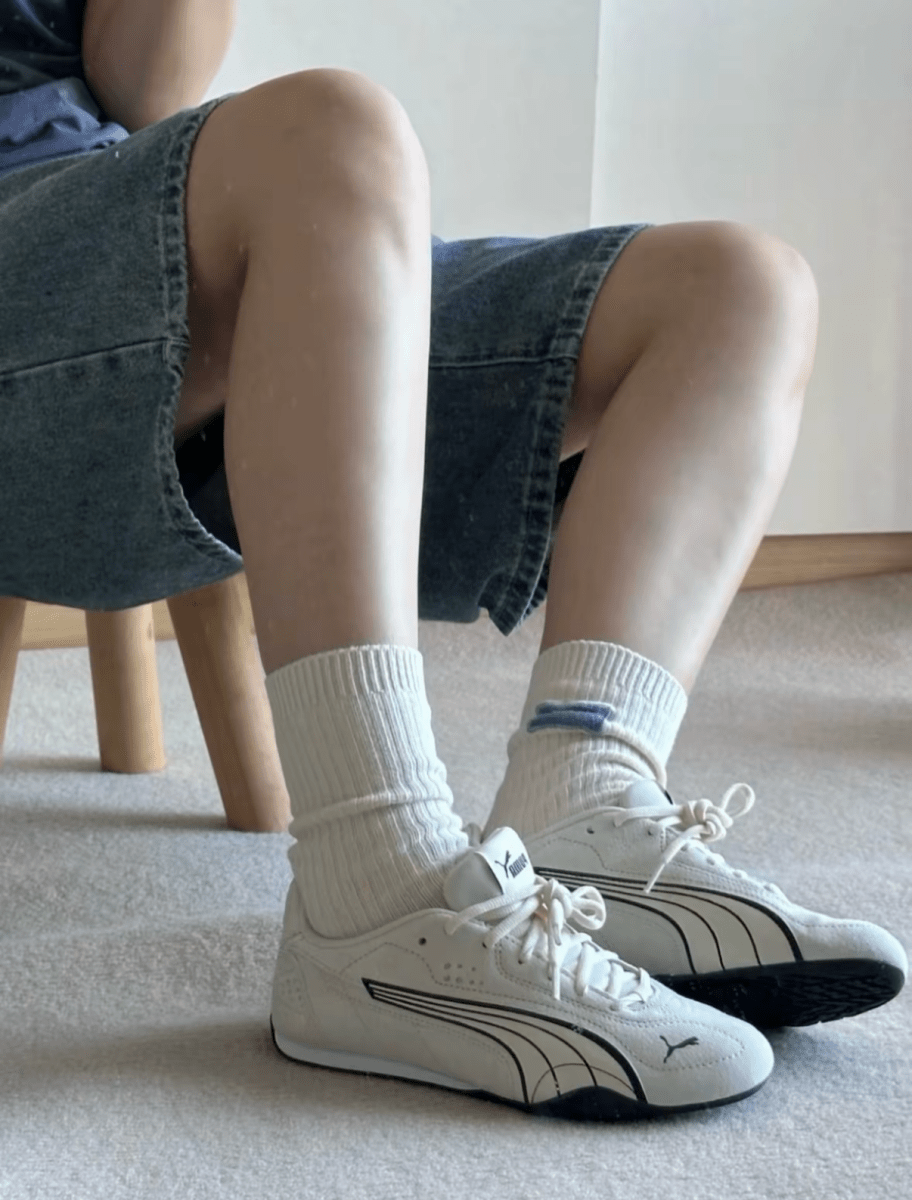 PUMA Catch SD 復古麂皮賽車鞋 (多色) - TOPICKSTORE