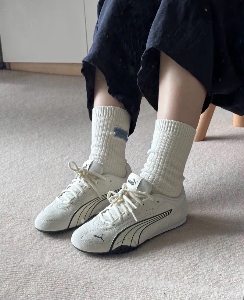 PUMA Catch SD 復古麂皮賽車鞋 (多色) - TOPICKSTORE