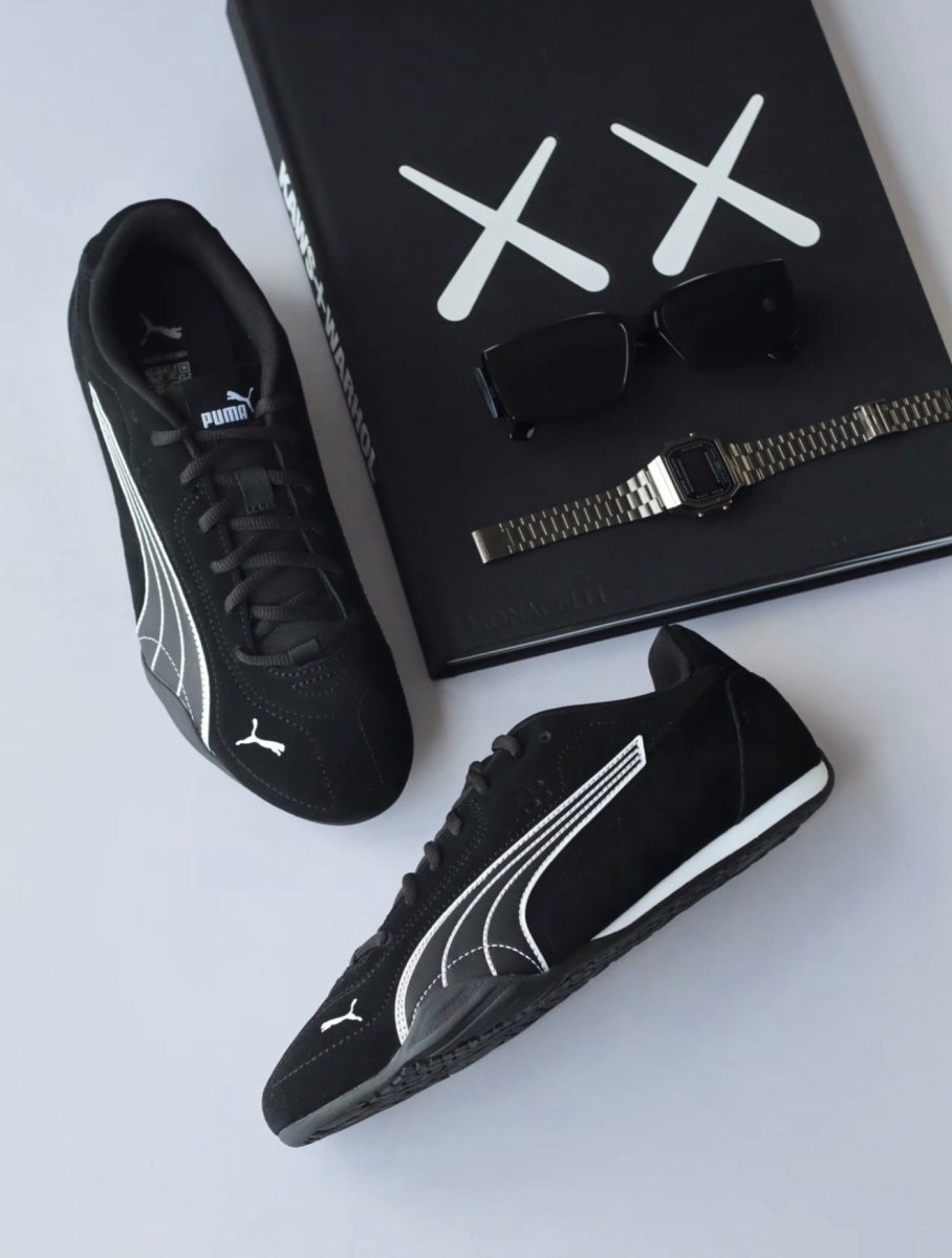 PUMA Catch SD 復古麂皮賽車鞋 (多色) - TOPICKSTORE