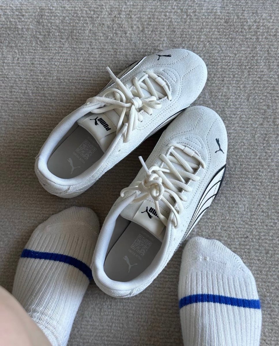 PUMA Catch SD 復古麂皮賽車鞋 (多色) - TOPICKSTORE