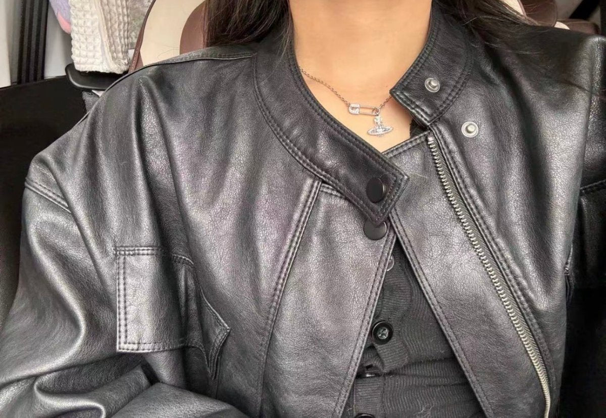 Vivienne Westwood 人氣款Lucrece Orb Necklace 扣針款頸鏈 - Topickstore